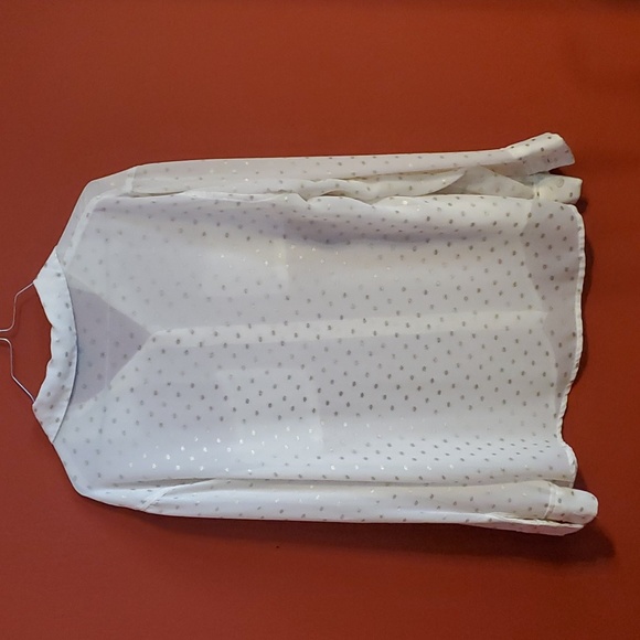 Massimo sheer women's blouse size medium - Picture 2 of 3